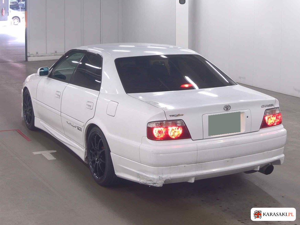 Toyota Chaser 2001 z aukcji japońskiej
