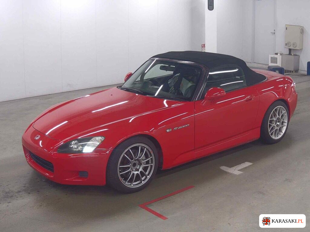 Honda S2000 1999 z aukcji japońskiej