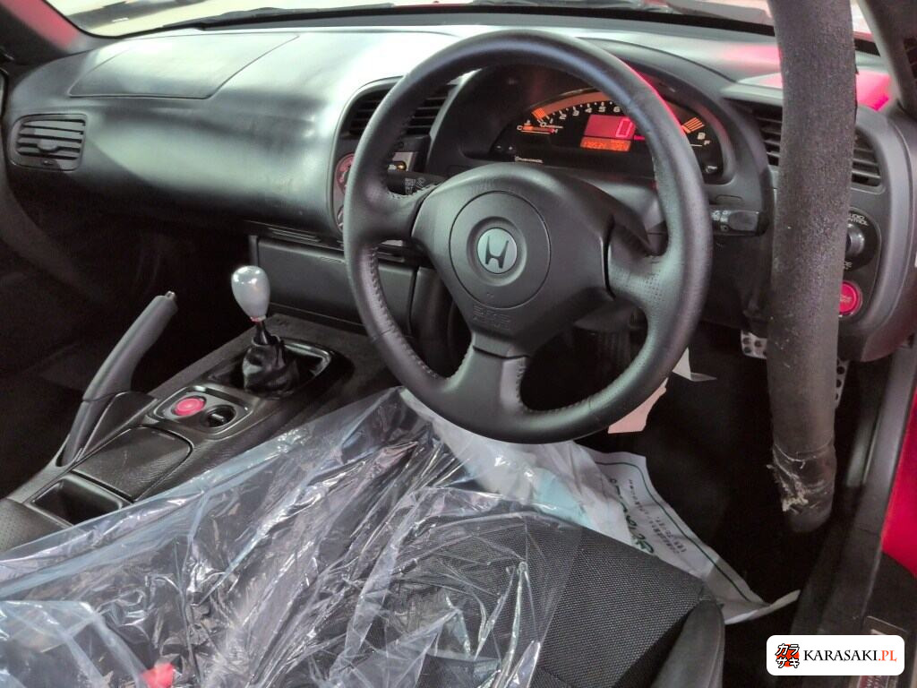 Honda S2000 1999 z aukcji japońskiej