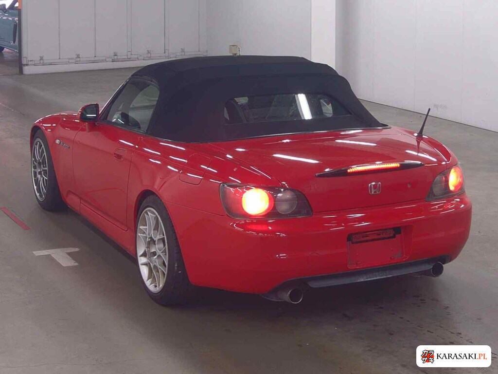 Honda S2000 1999 z aukcji japońskiej