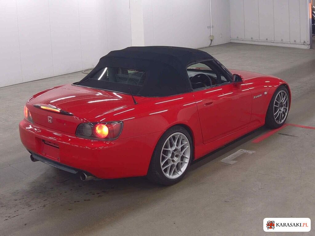 Honda S2000 1999 z aukcji japońskiej
