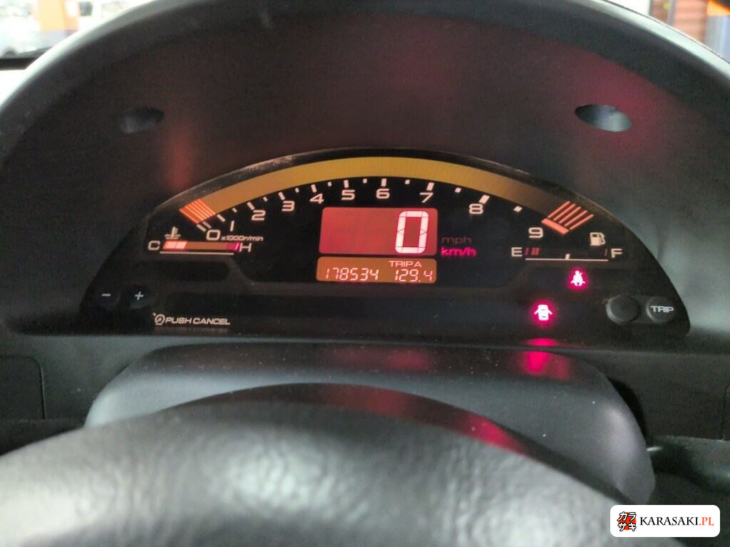 Honda S2000 1999 z aukcji japońskiej