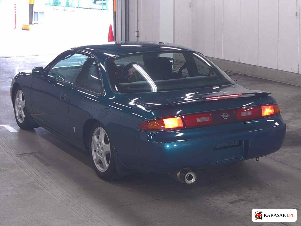 Nissan Silvia 1995 z aukcji japońskiej