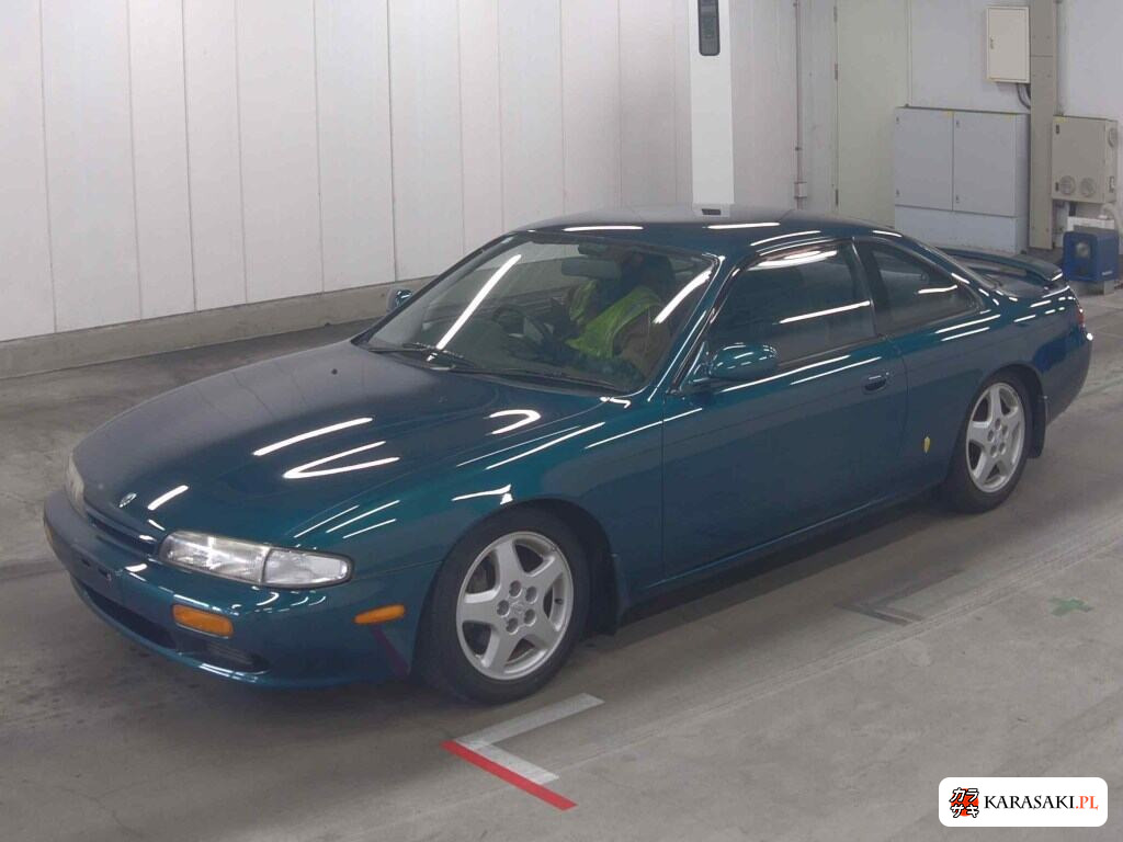 Nissan Silvia 1995 z aukcji japońskiej