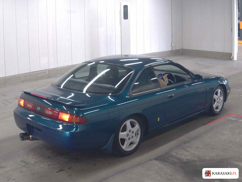 Nissan Silvia 1995 z aukcji japońskiej