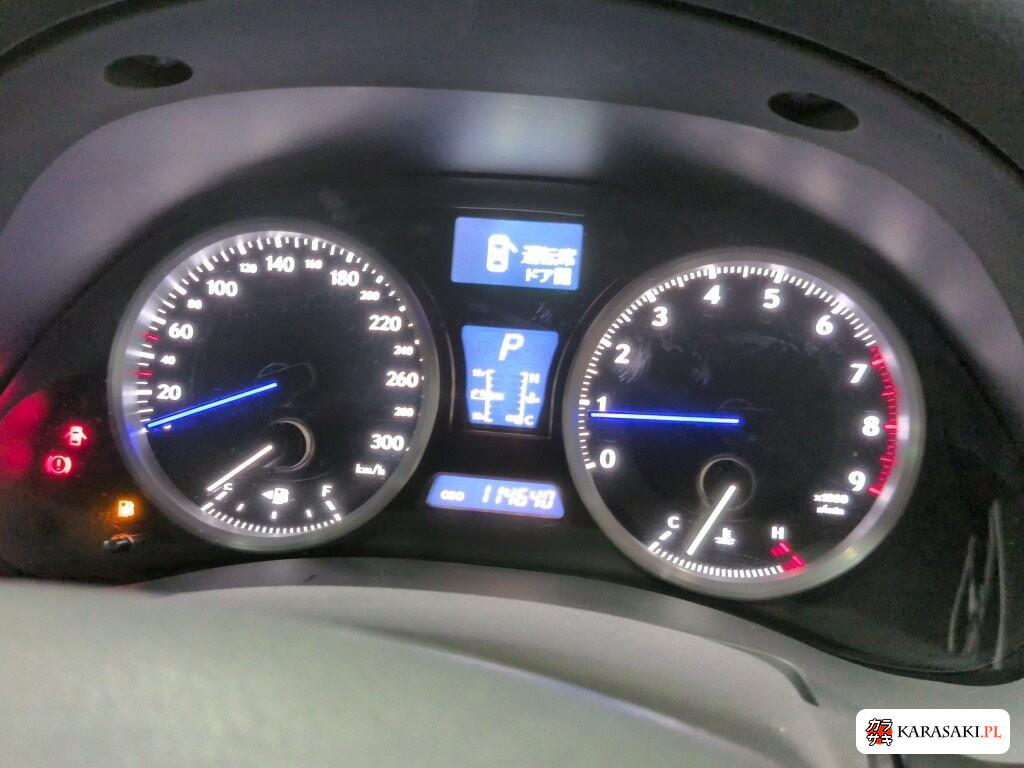 Lexus Is F 2009 z aukcji japońskiej