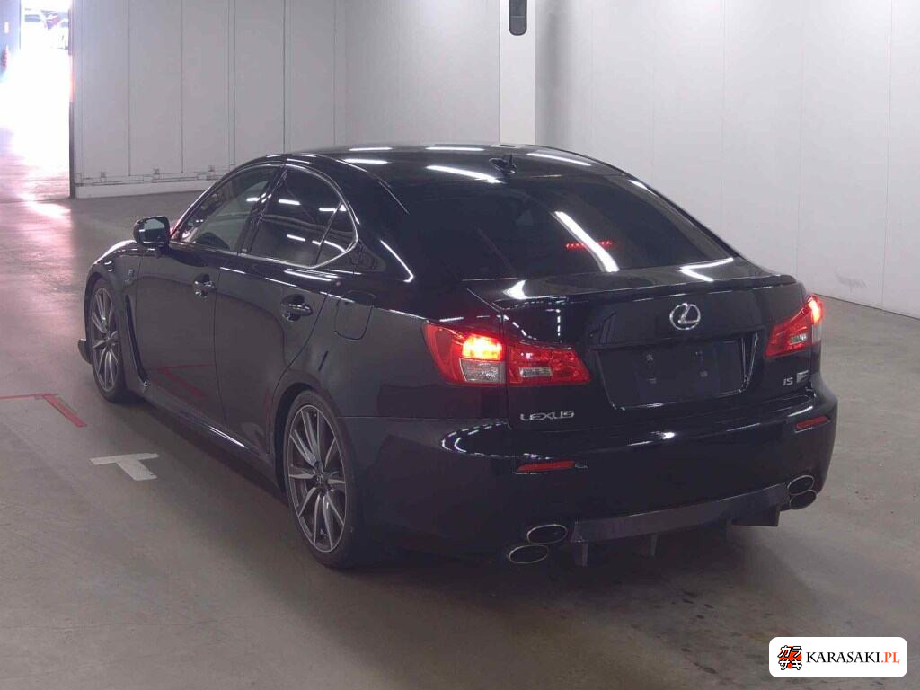 Lexus Is F 2009 z aukcji japońskiej