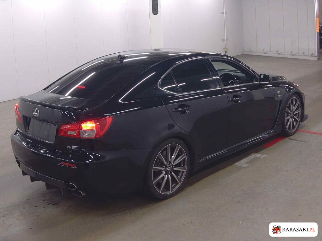 Lexus Is F 2009 z aukcji japońskiej
