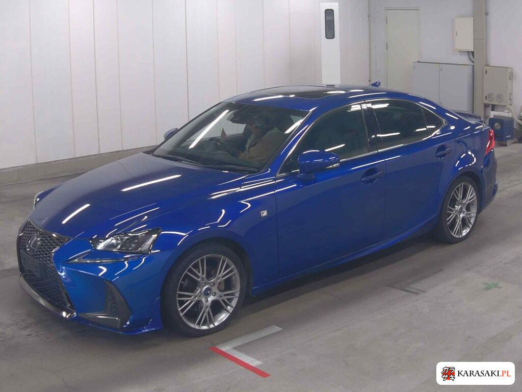Lexus Is 2017 z aukcji japońskiej