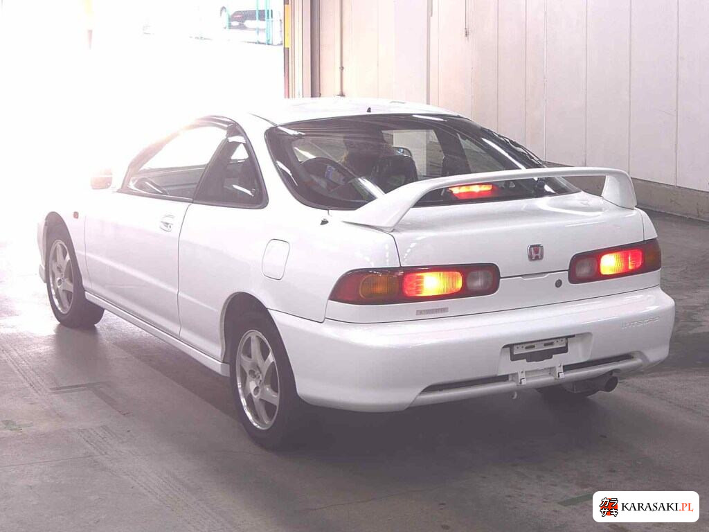 Honda Integra 1999 z aukcji japońskiej