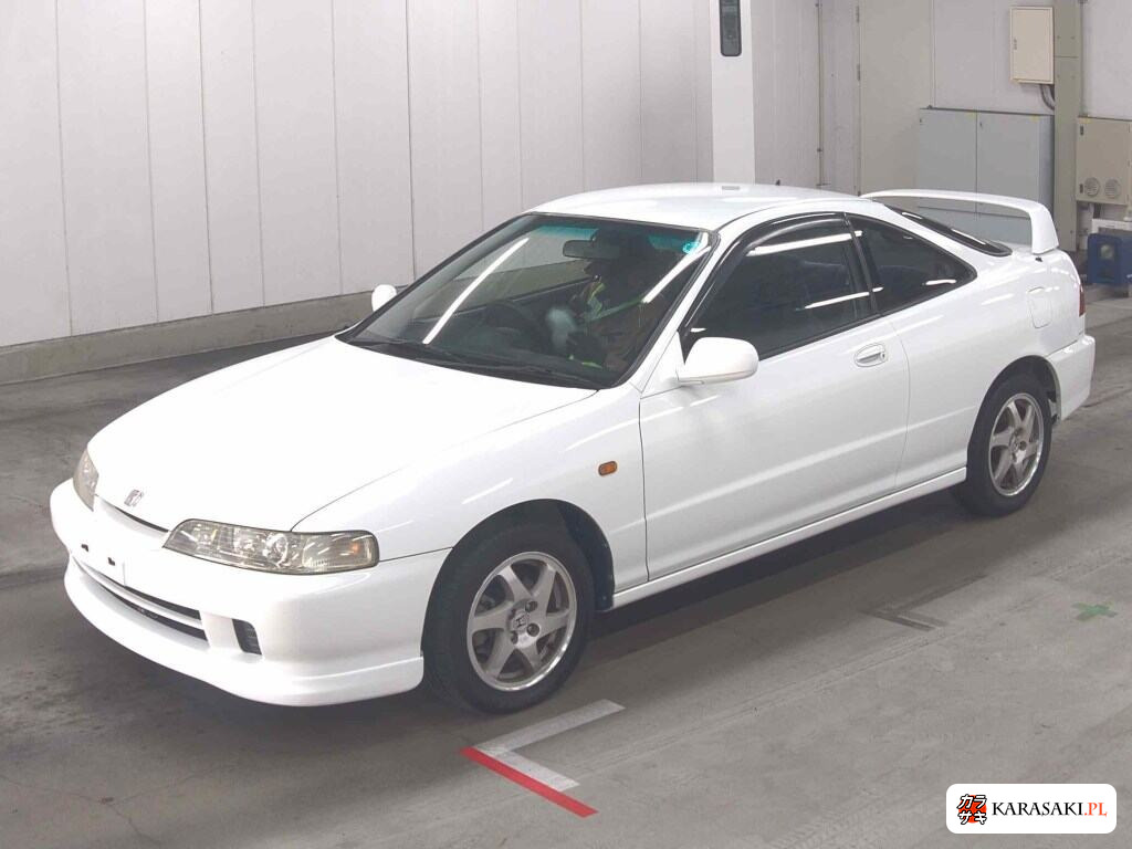 Honda Integra 1999 z aukcji japońskiej