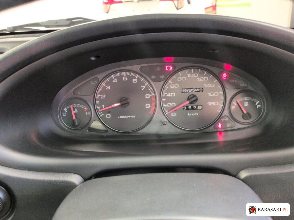 Honda Integra 1999 z aukcji japońskiej