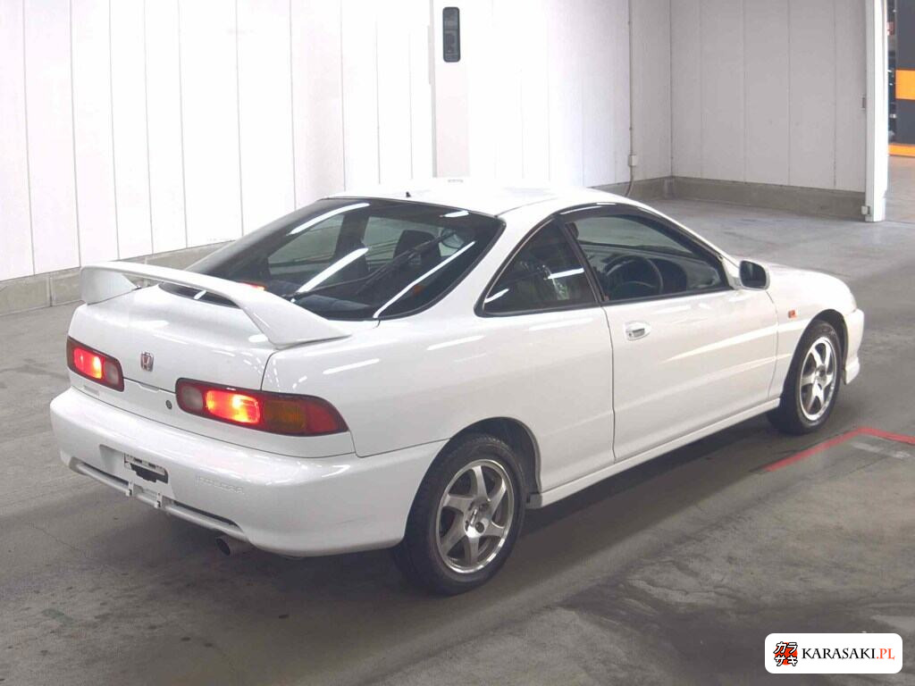 Honda Integra 1999 z aukcji japońskiej