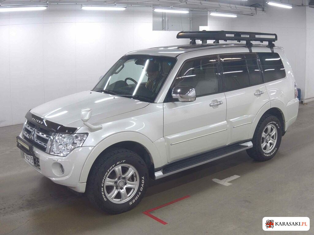 Mitsubishi Pajero 2012 z aukcji japońskiej