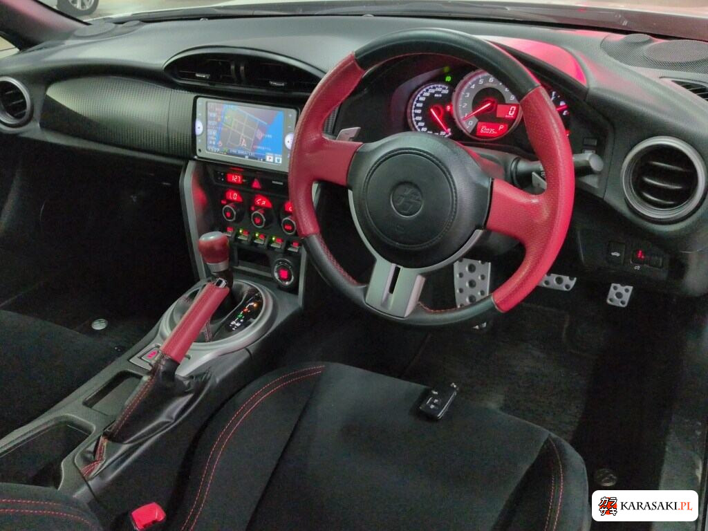 Toyota 86 2014 z aukcji japońskiej