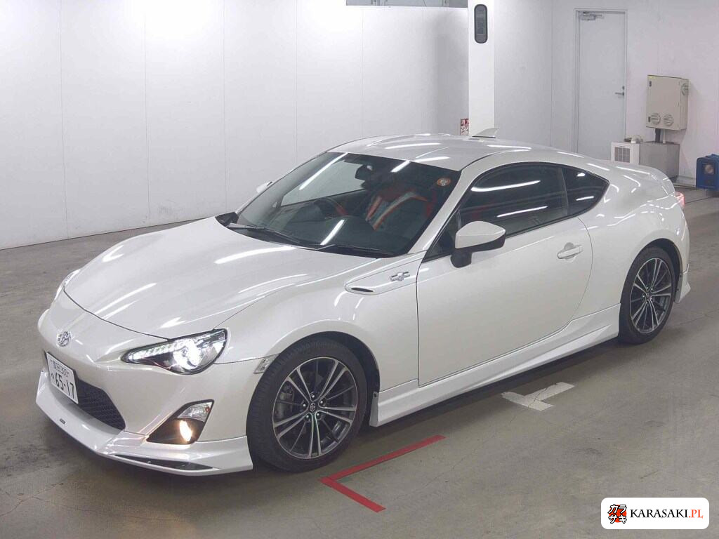 Toyota 86 2014 z aukcji japońskiej