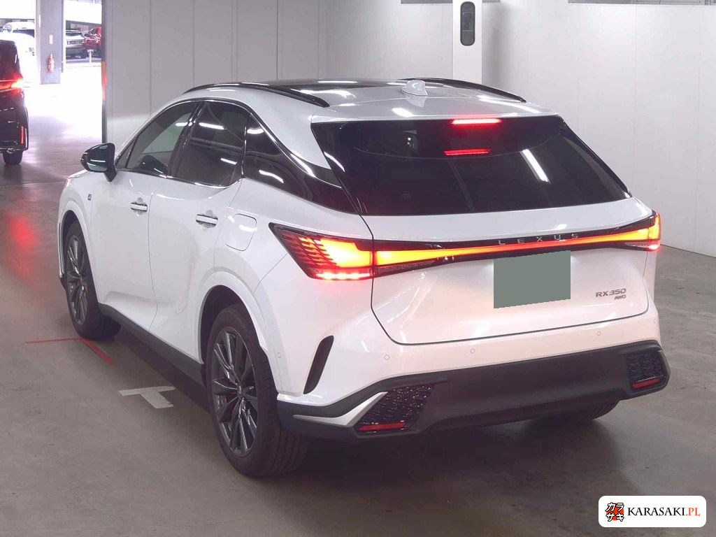 Lexus RX 2025 z aukcji japońskiej
