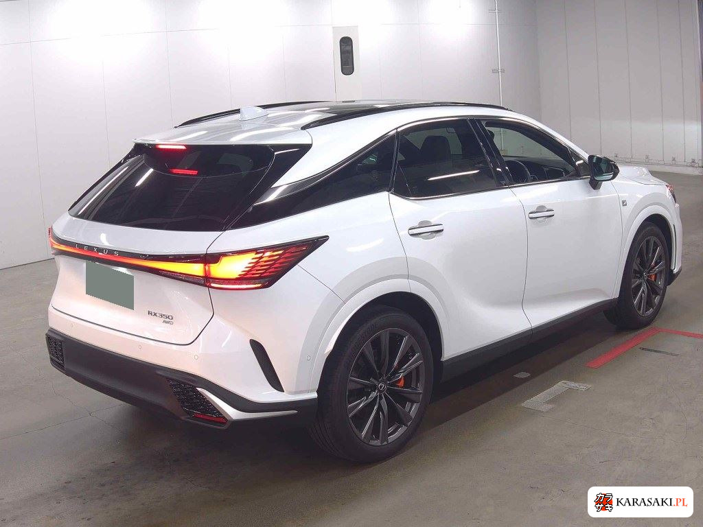 Lexus RX 2025 z aukcji japońskiej