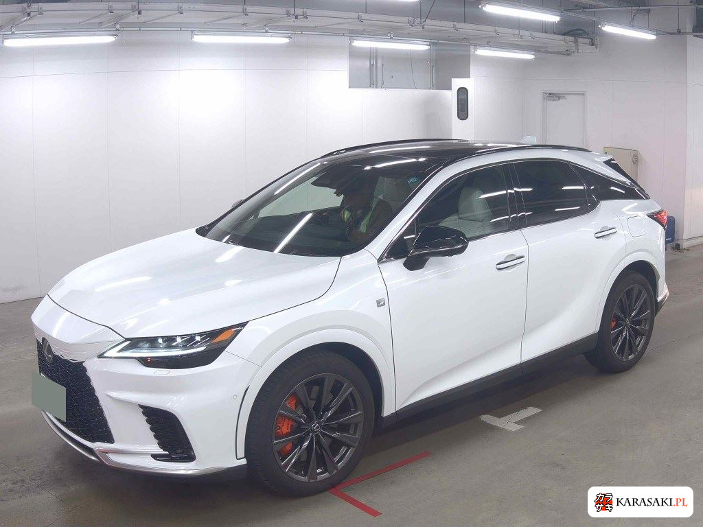 Lexus RX 2025 z aukcji japońskiej