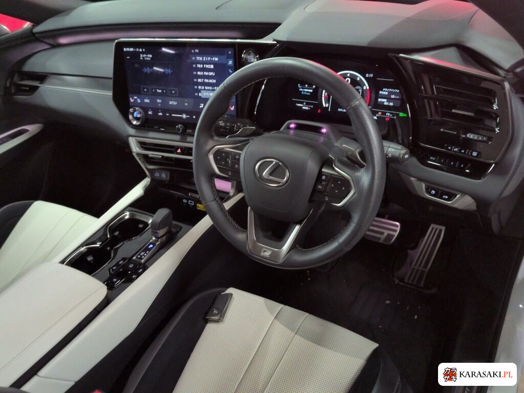 Lexus RX 2025 z aukcji japońskiej