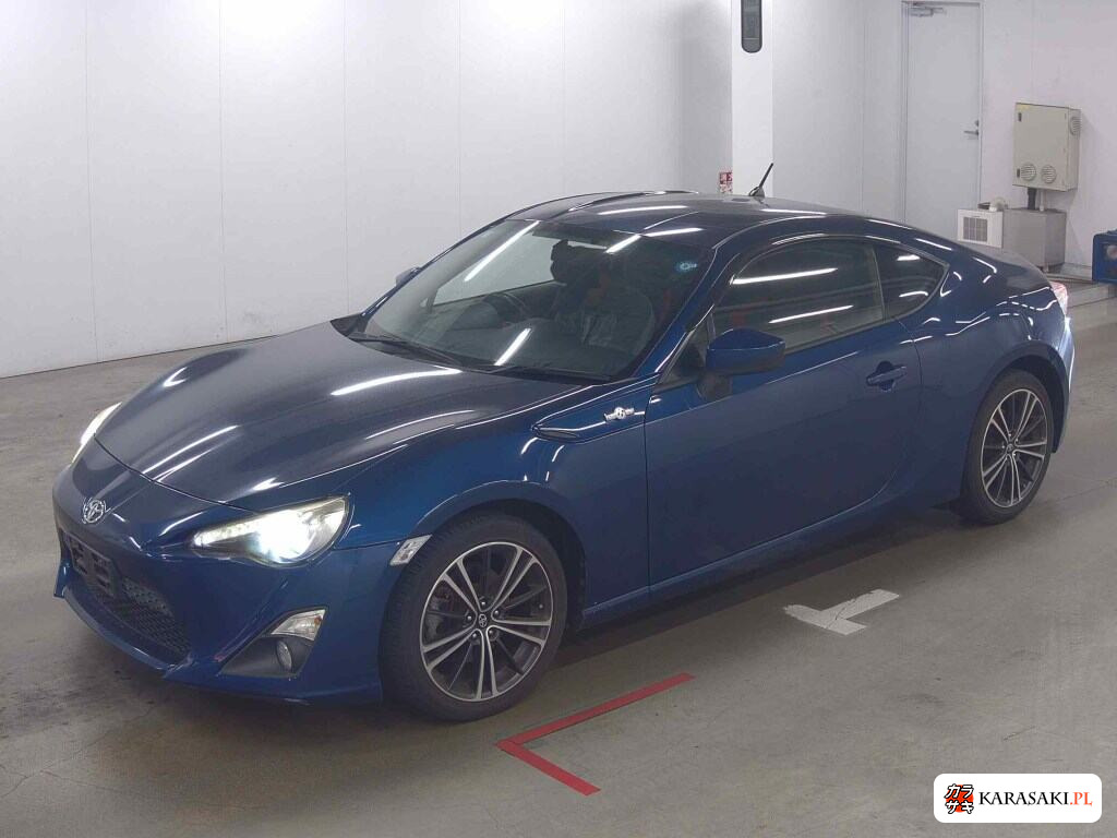 Toyota 86 2012 z aukcji japońskiej