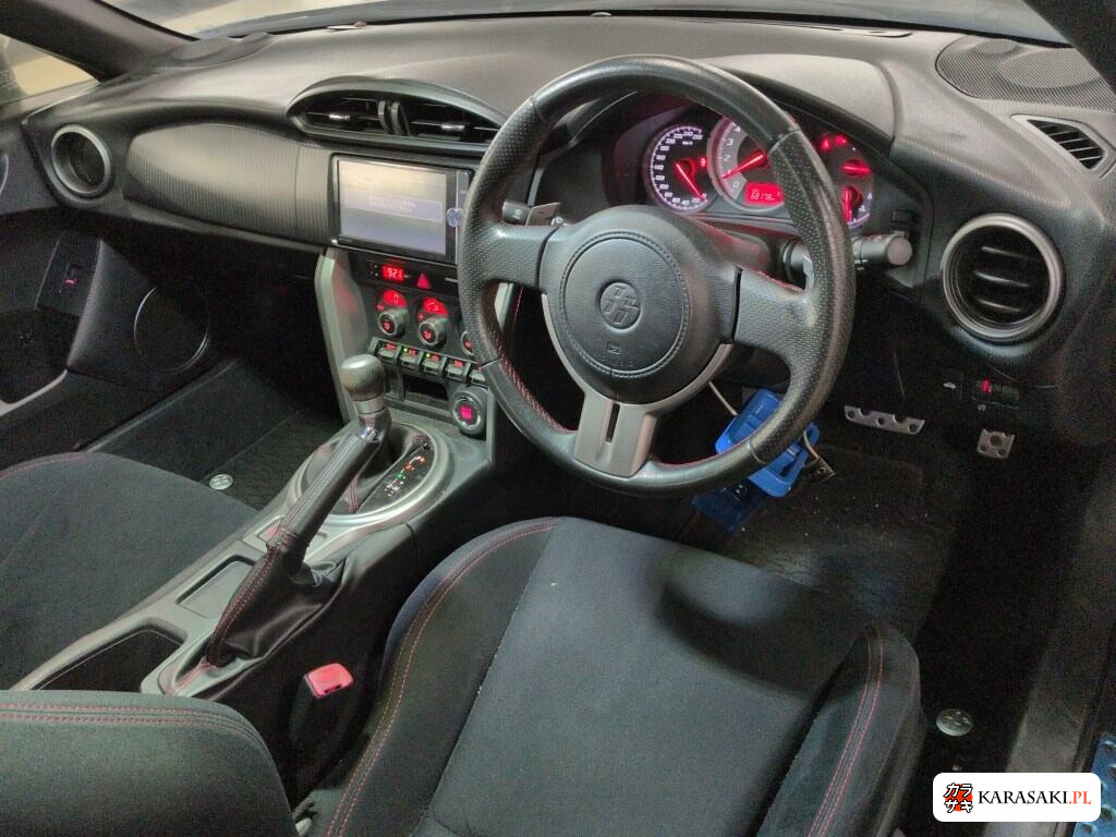 Toyota 86 2012 z aukcji japońskiej