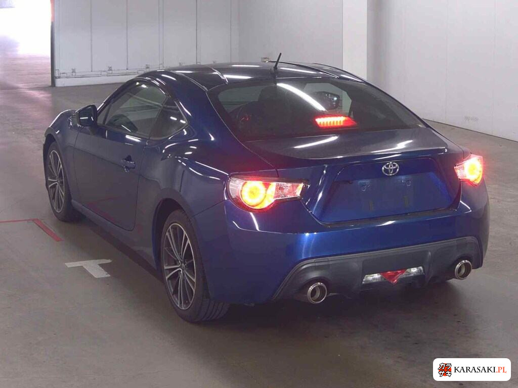 Toyota 86 2012 z aukcji japońskiej