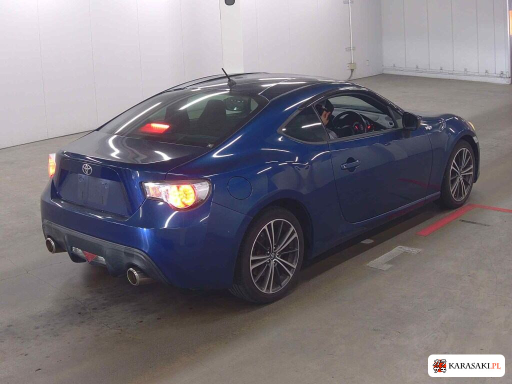 Toyota 86 2012 z aukcji japońskiej