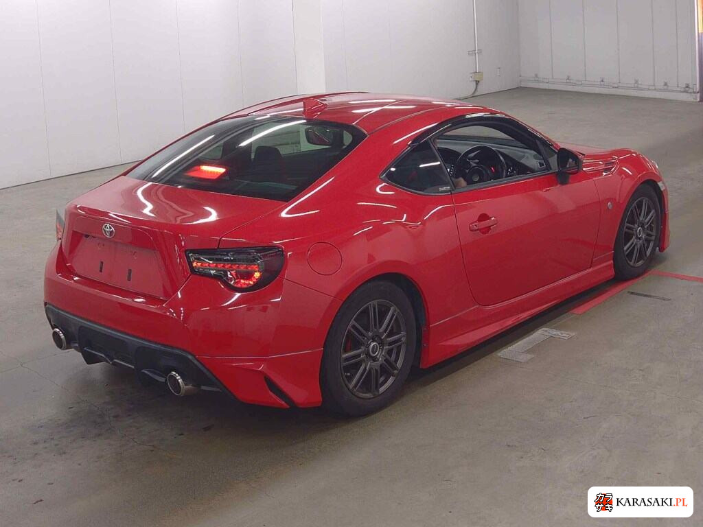 Toyota 86 2019 z aukcji japońskiej