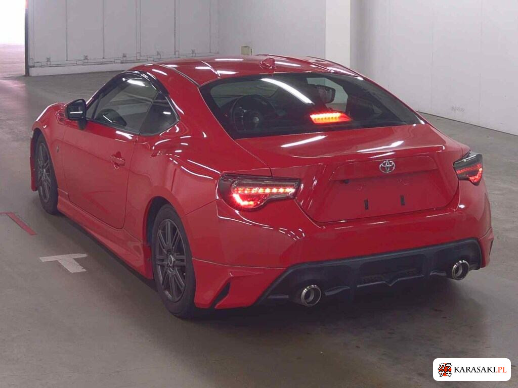 Toyota 86 2019 z aukcji japońskiej