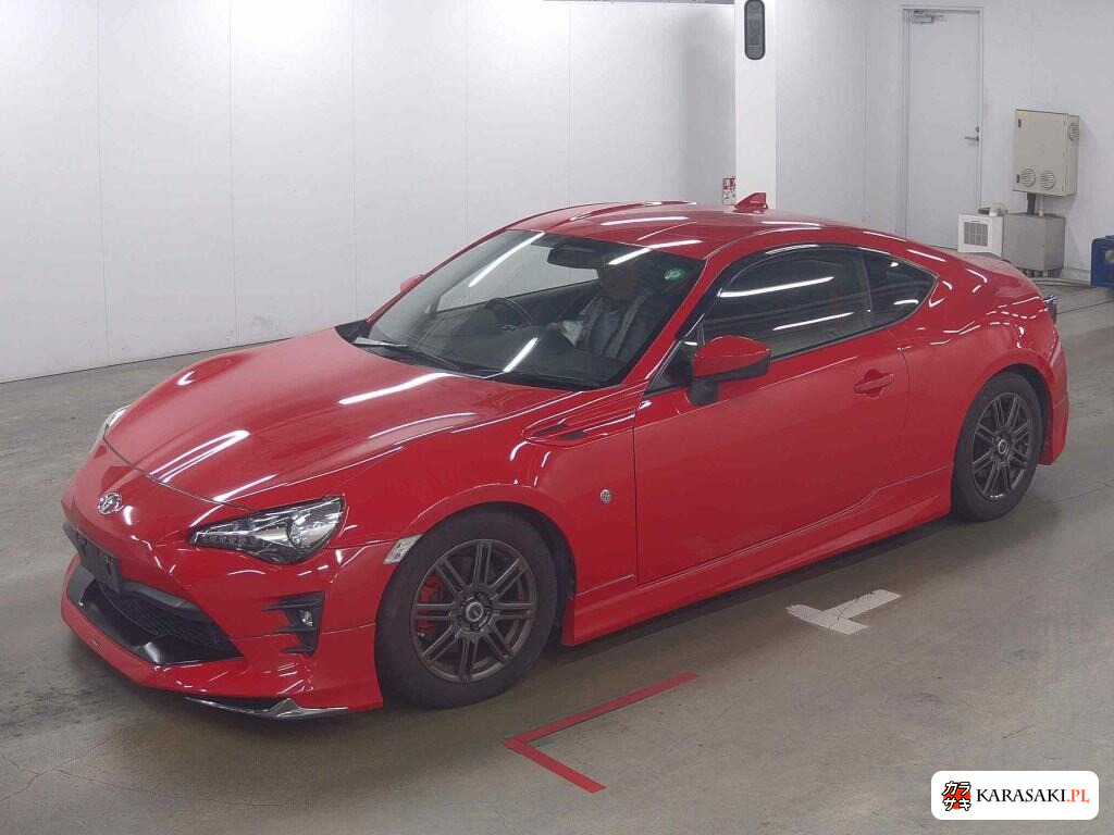 Toyota 86 2019 z aukcji japońskiej