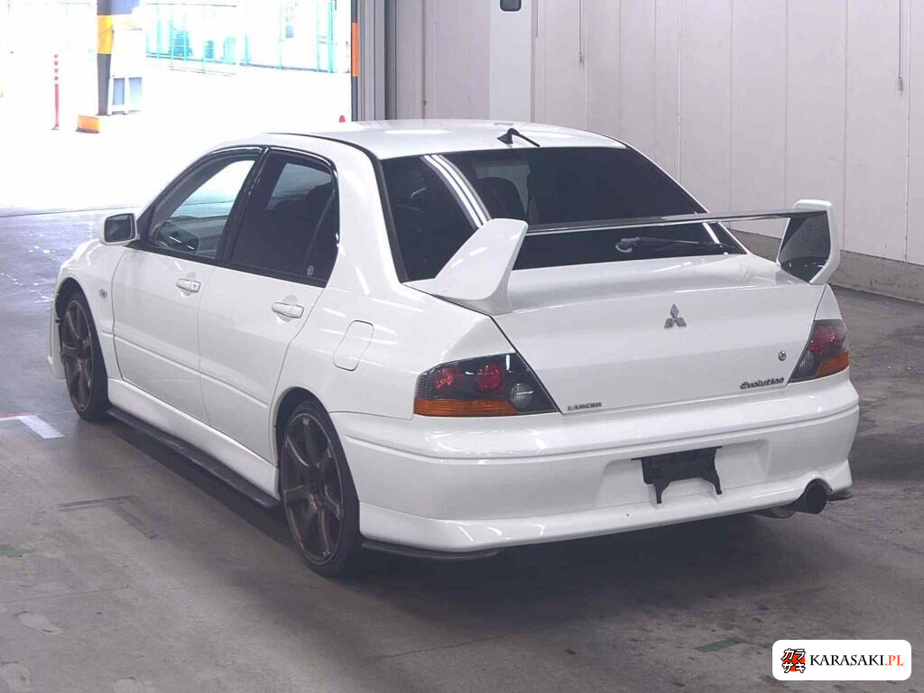 Mitsubishi Lancer 2003 z aukcji japońskiej