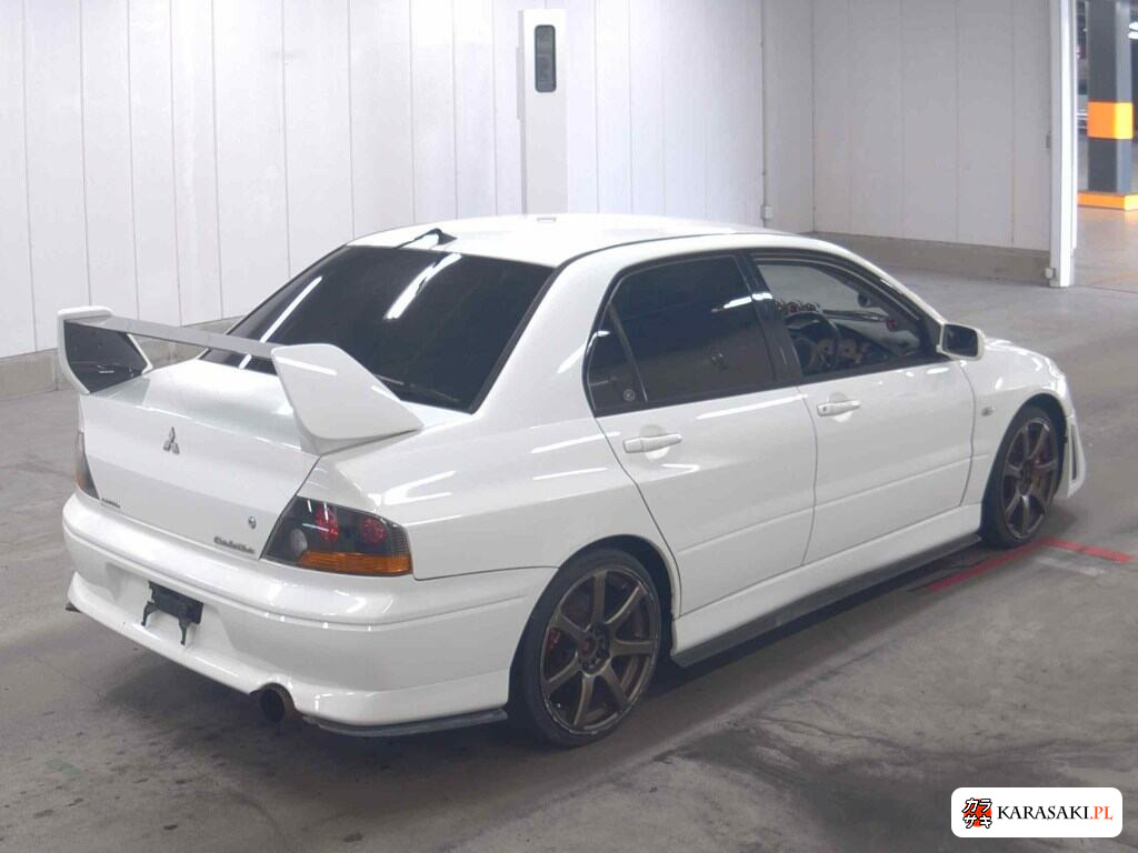 Mitsubishi Lancer 2003 z aukcji japońskiej