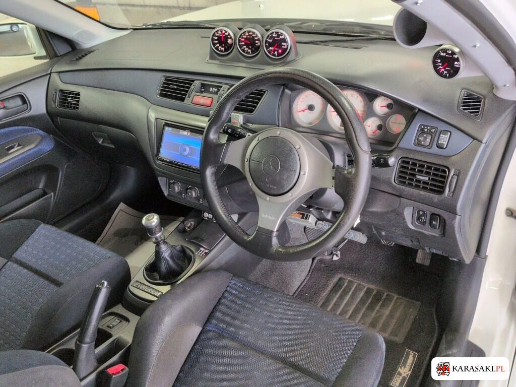 Mitsubishi Lancer 2003 z aukcji japońskiej