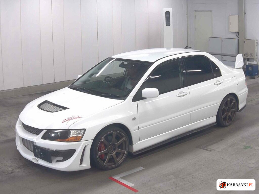 Mitsubishi Lancer 2003 z aukcji japońskiej