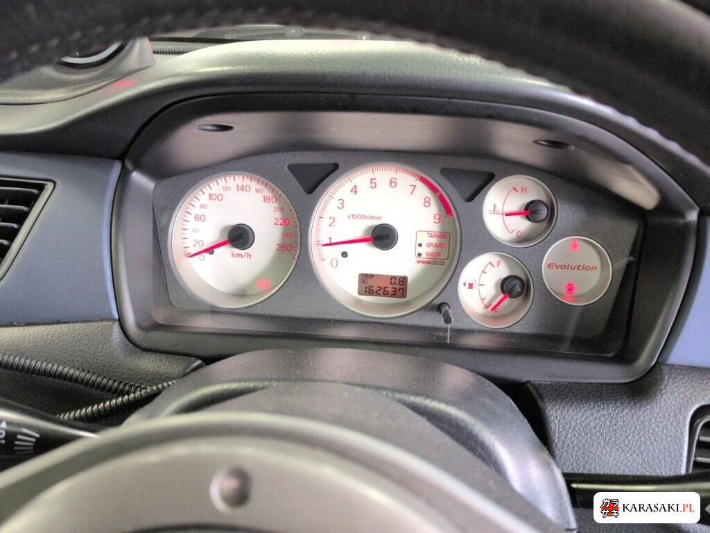 Mitsubishi Lancer 2003 z aukcji japońskiej