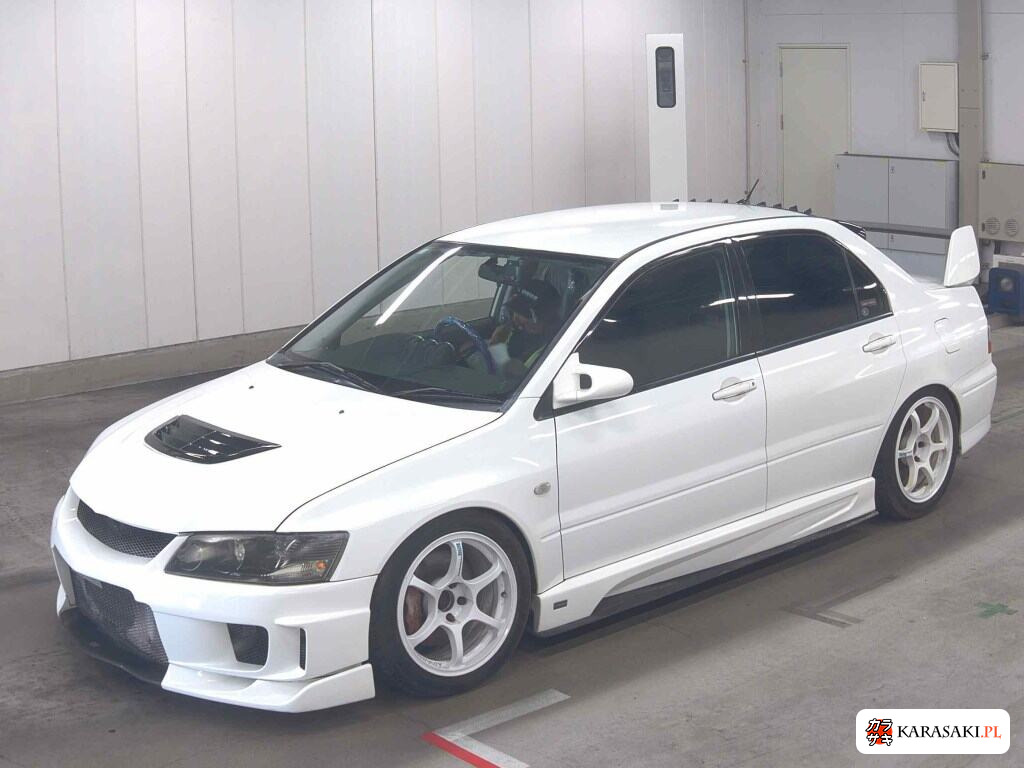 Mitsubishi Lancer 2003 z aukcji japońskiej