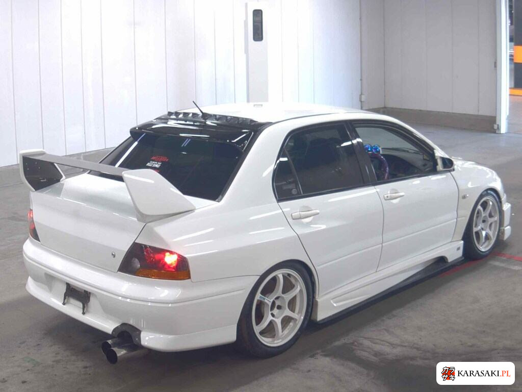 Mitsubishi Lancer 2003 z aukcji japońskiej