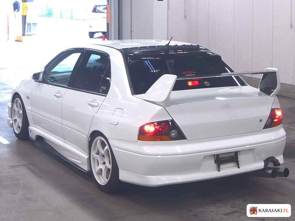 Mitsubishi Lancer 2003 z aukcji japońskiej