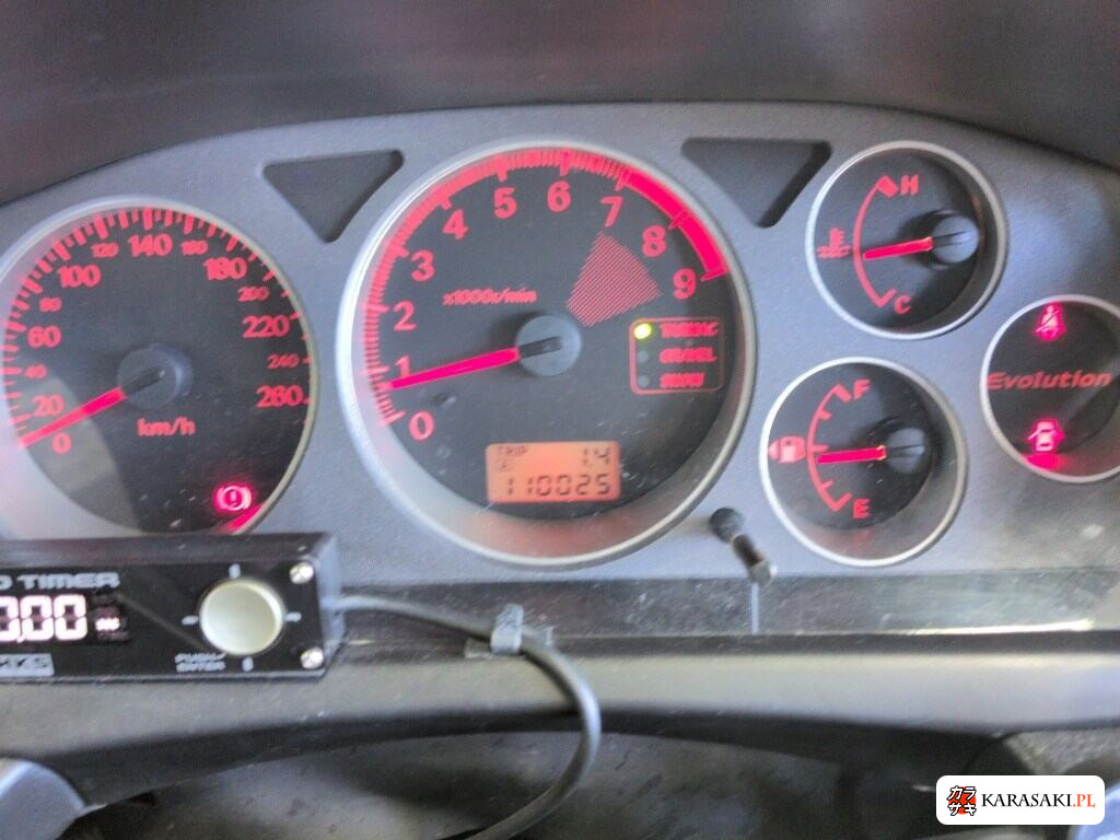 Mitsubishi Lancer 2003 z aukcji japońskiej