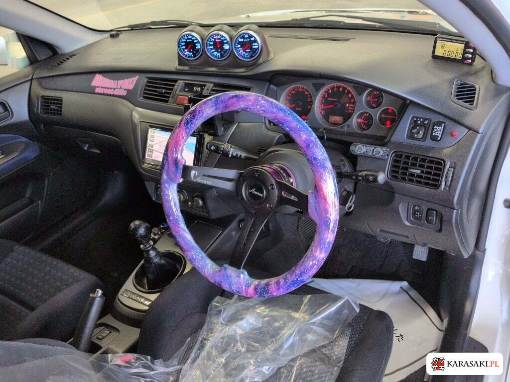 Mitsubishi Lancer 2003 z aukcji japońskiej