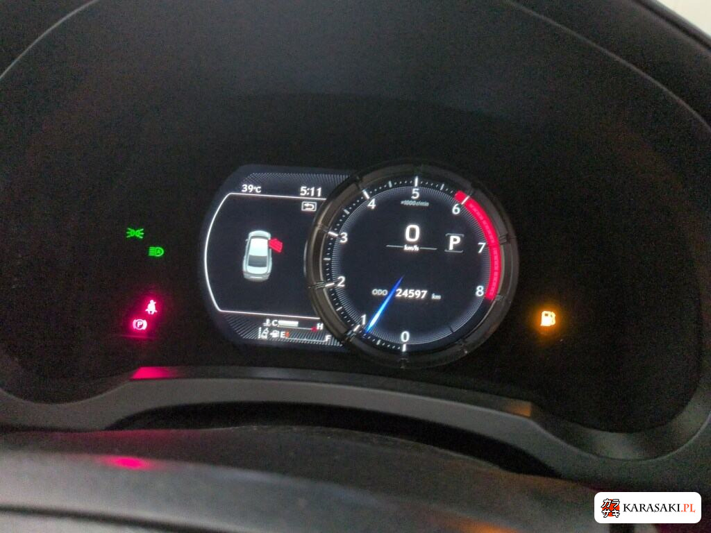 Lexus Is 2021 z aukcji japońskiej