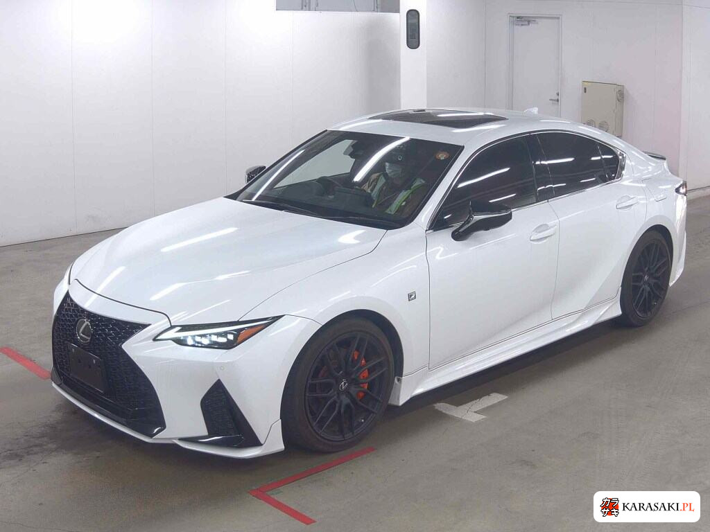 Lexus Is 2021 z aukcji japońskiej