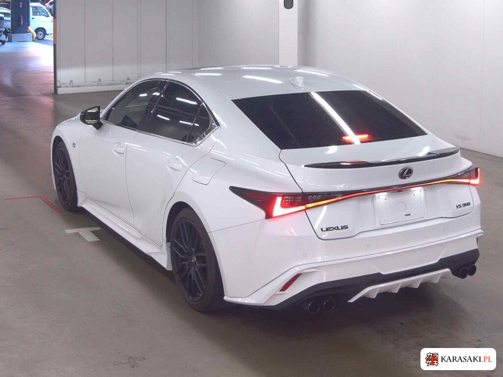 Lexus Is 2021 z aukcji japońskiej