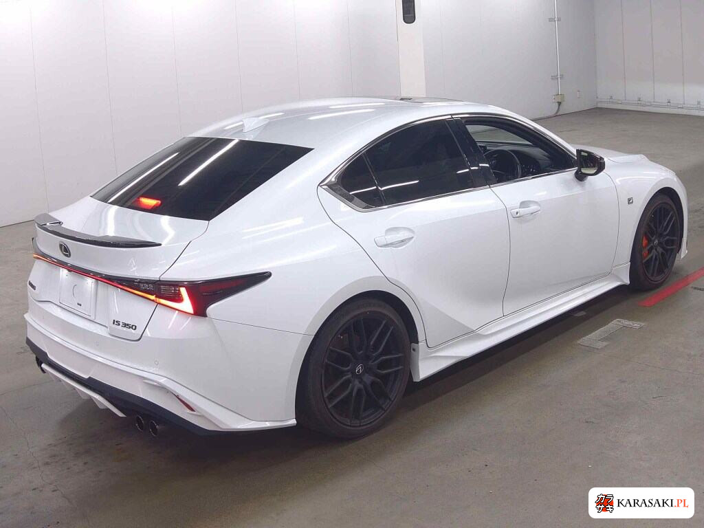Lexus Is 2021 z aukcji japońskiej