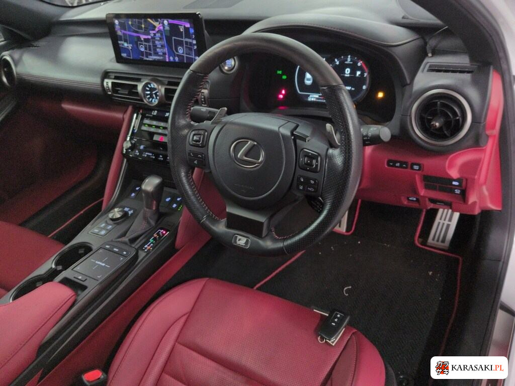 Lexus Is 2021 z aukcji japońskiej