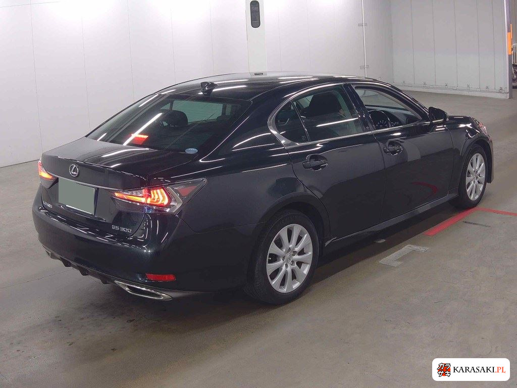 Lexus GS 2018 z aukcji japońskiej
