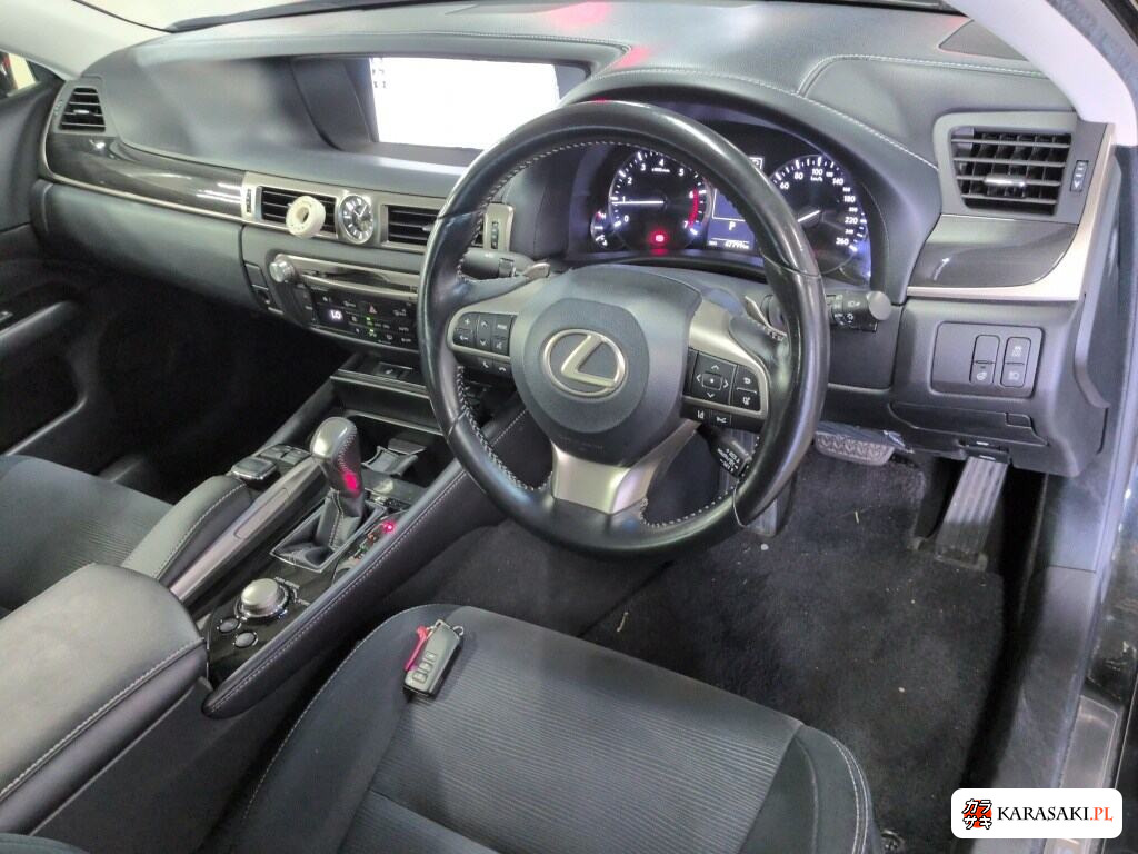 Lexus GS 2018 z aukcji japońskiej