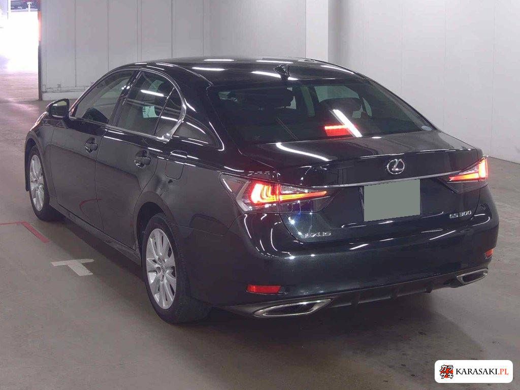 Lexus GS 2018 z aukcji japońskiej
