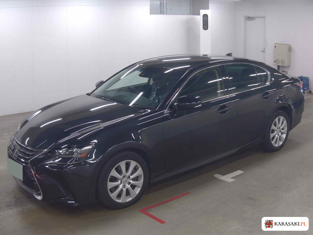 Lexus GS 2018 z aukcji japońskiej